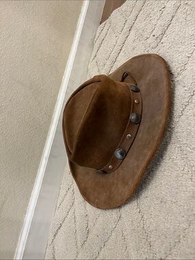 Minnetonka buffalo nickle hat perfect condition!